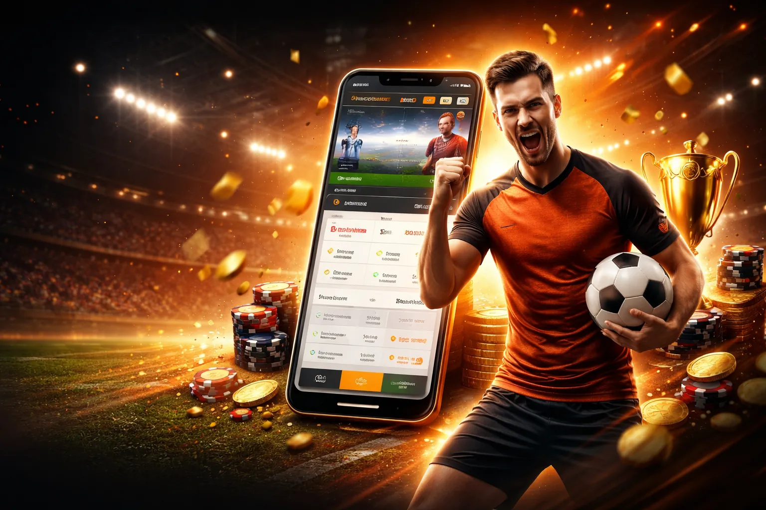 Chiến lược và mẹo chơi casino trực tuyến trên FCB8 Android
