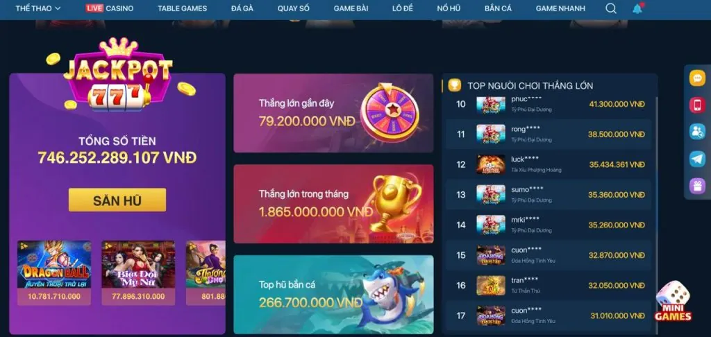 Khuyến Mãi Slot Games FCB8 Android